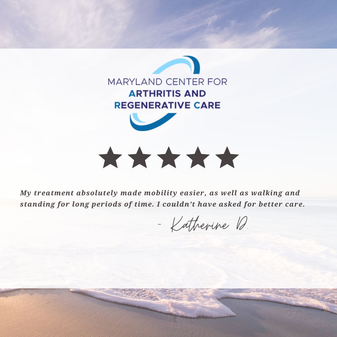 Maryland Center For ARC | Regenerative PRP for Facial Rejuvenation, Regenerative PRP for Hair Restoration and Advanced Arthritis Relief Protocol